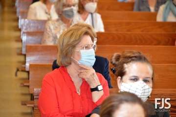  Telde despide con cariño a la religiosa salesiana Ana María Díaz/Francisco Javier Santana.